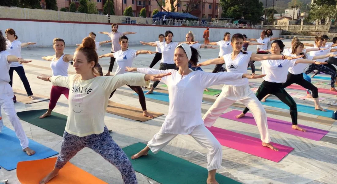 200 Hour Yoga Teacher Training in Rishikesh India