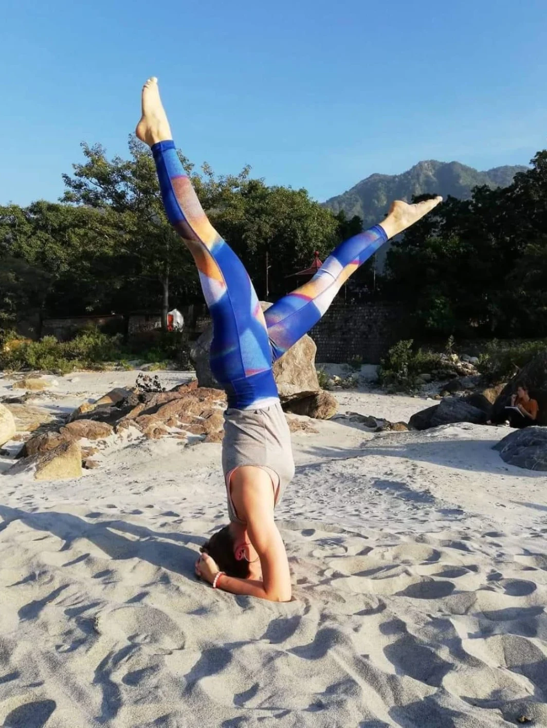 Comfortable accommodation at our yoga school