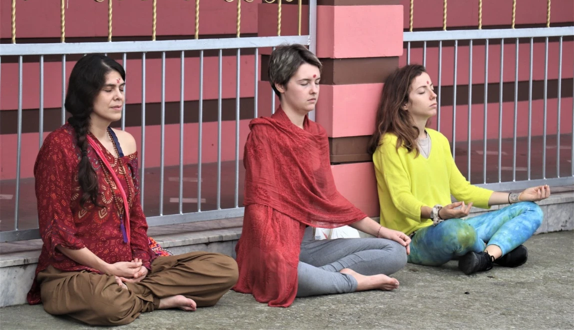 5 days yoga retreat in Rishikesh near the sacred River Ganges