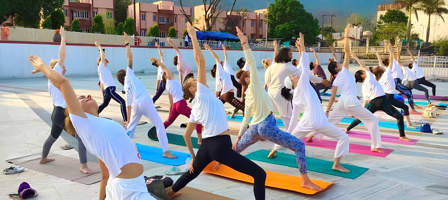 5 Days Yoga Retreat