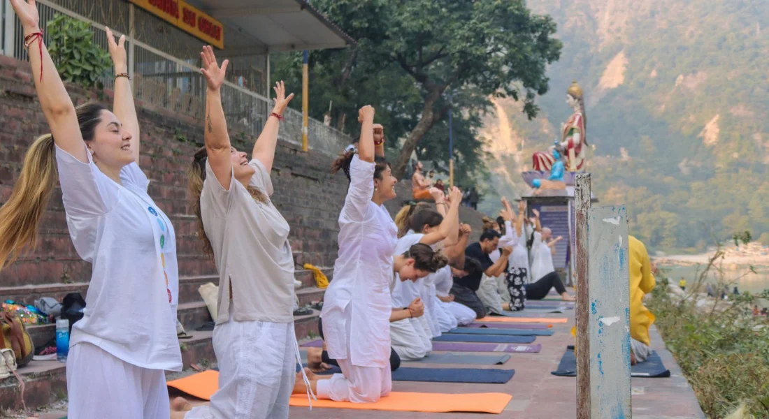 500 Hour Yoga Teacher Training in Rishikesh India