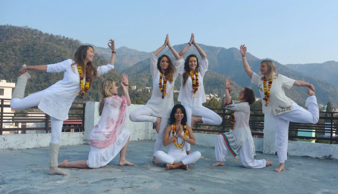 7 day yoga retreat in Rishikesh near the sacred River Ganges