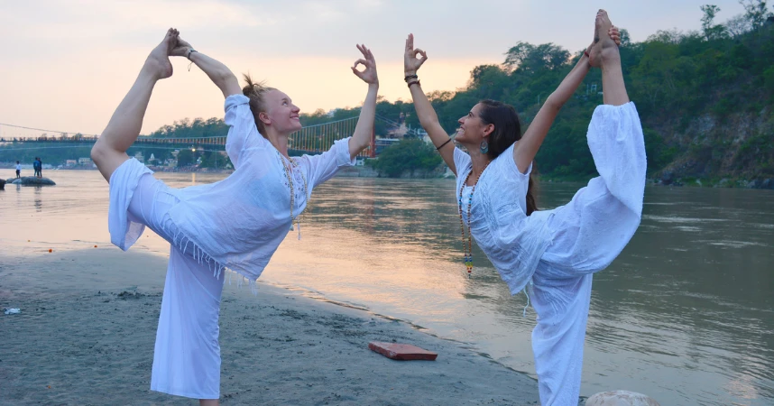100 Hour Yoga Teacher Training in Rishikesh India