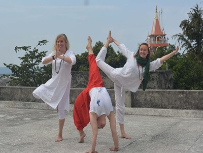 Yoga Cclass Ooutdoor