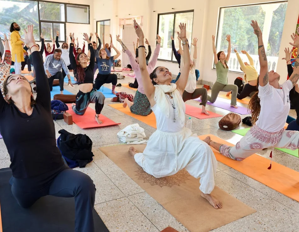 500 Hour Yoga Teacher Training In Rishikesh