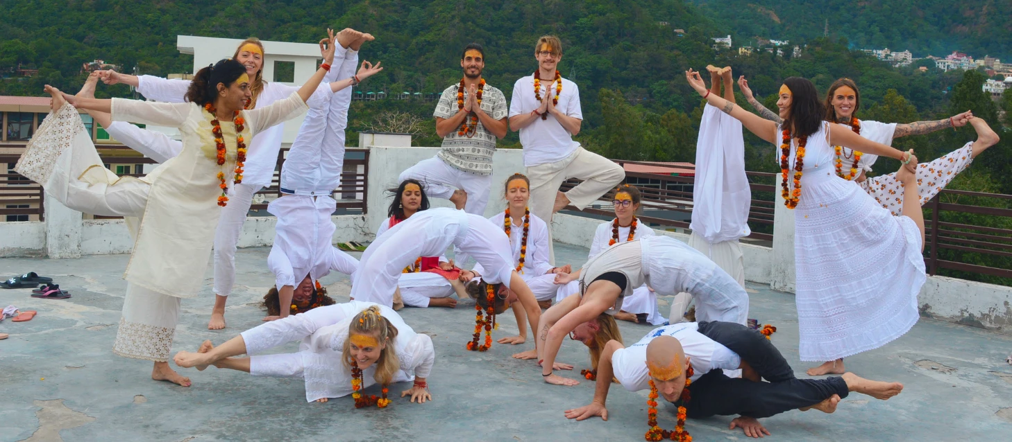 300 Hour Yoga Teacher Training Course in Rishikesh