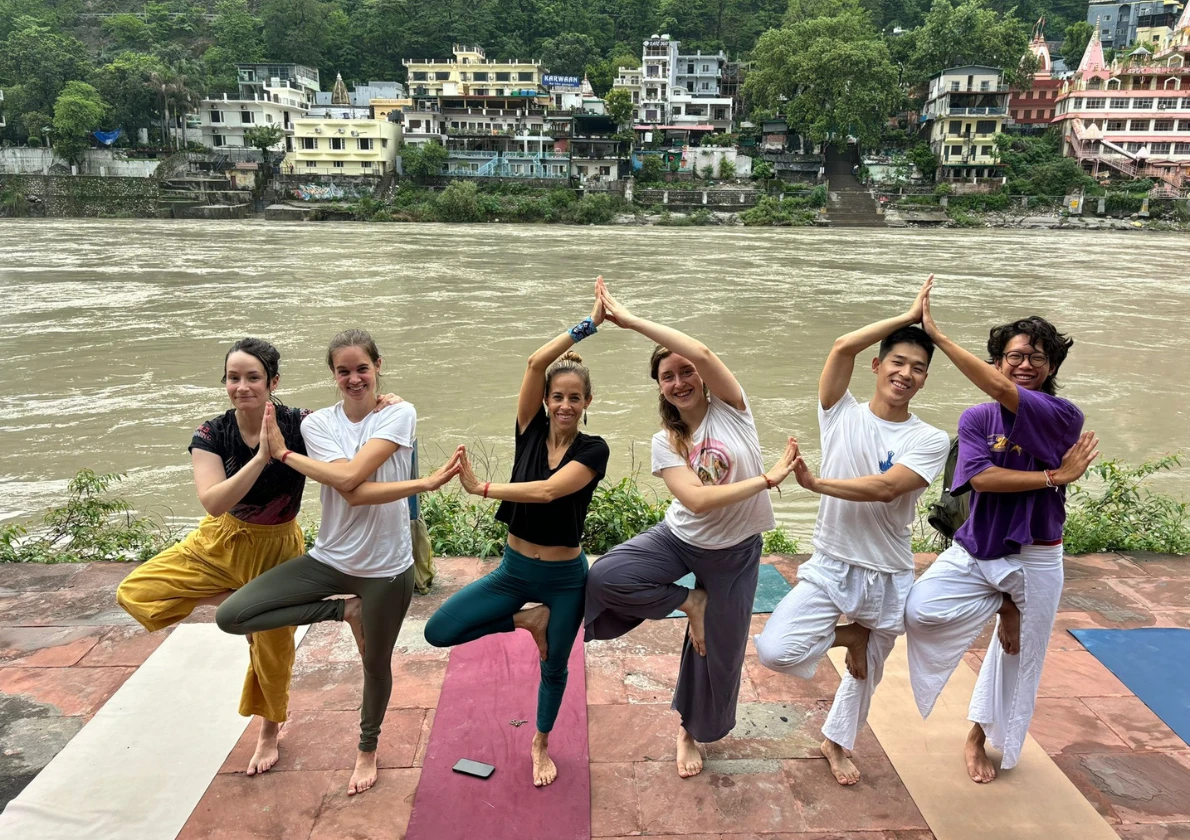 100 Hour Yoga Teacher Training in Rishikesh