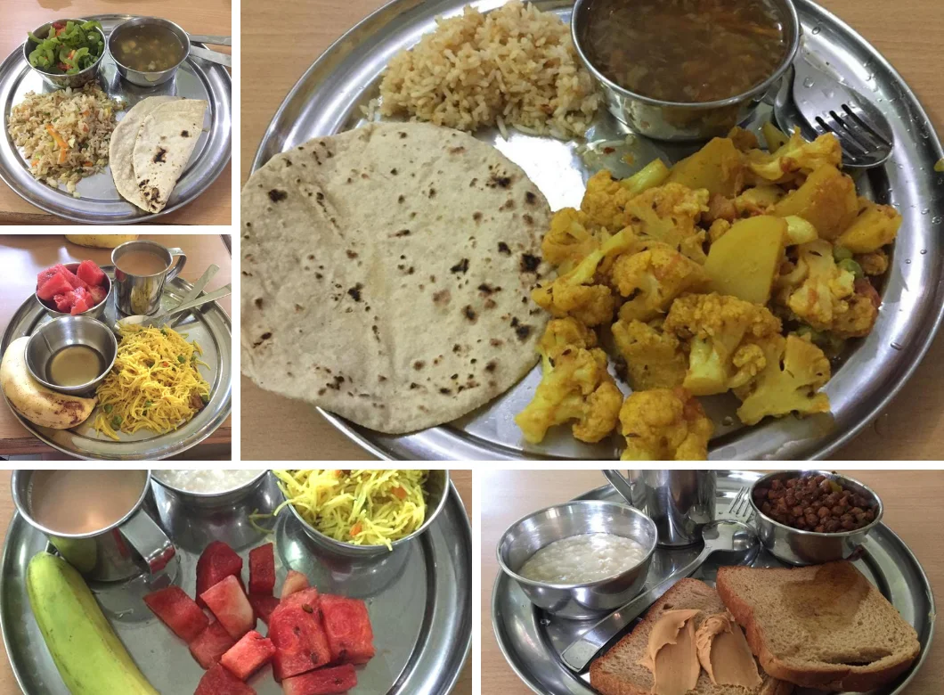 Delicious Vegetarian Food