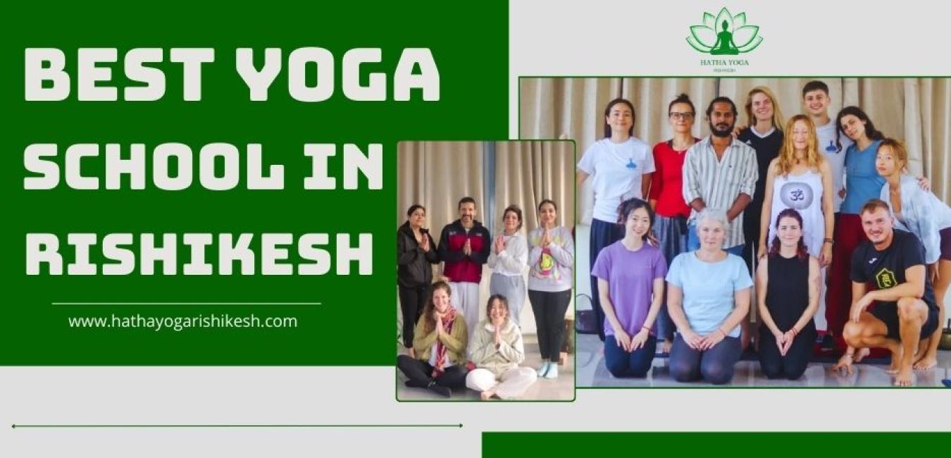 Best Yoga School in Rishikesh