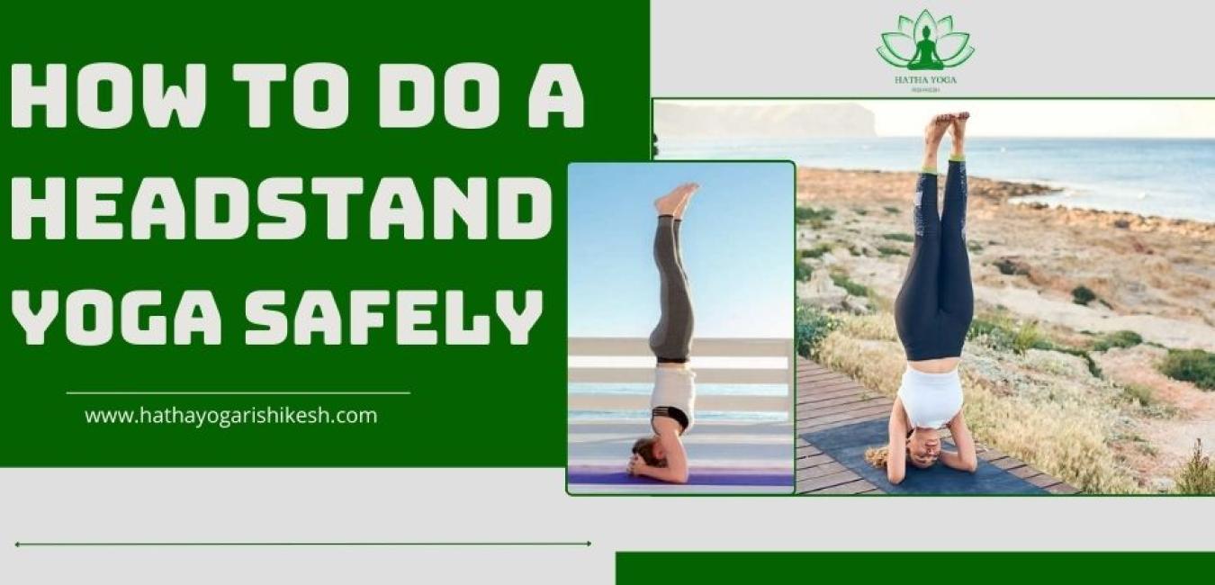 How to Do a Headstand Yoga